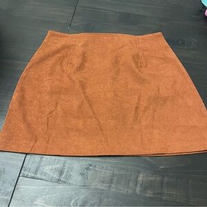 SHEIN‎ Brown corduroy Skirt